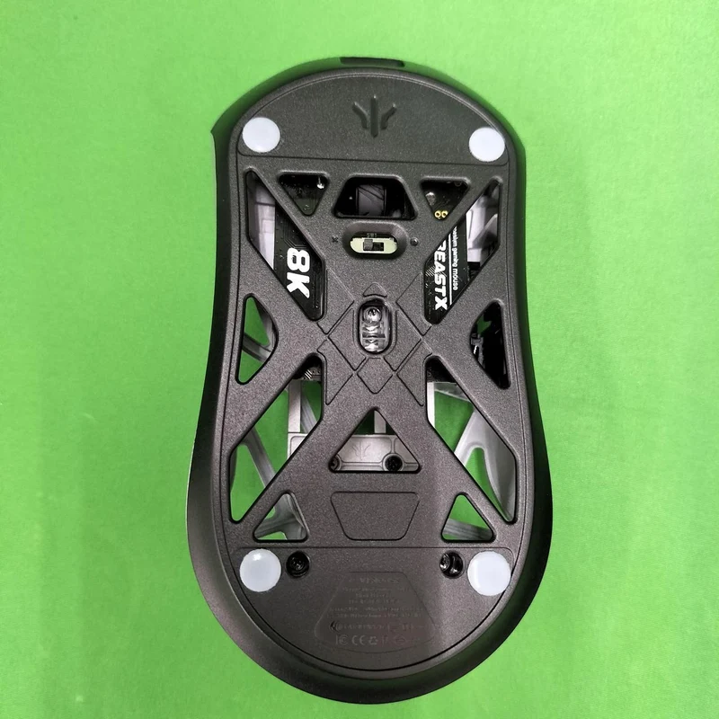 Souris de jeu WILMOUSE BEASTxPRO/MPRO-SHIXIN-SILVER-0