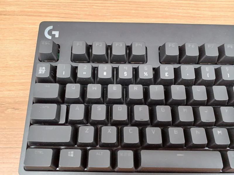Clavier de jeu LOGICOOL G-PKB-002