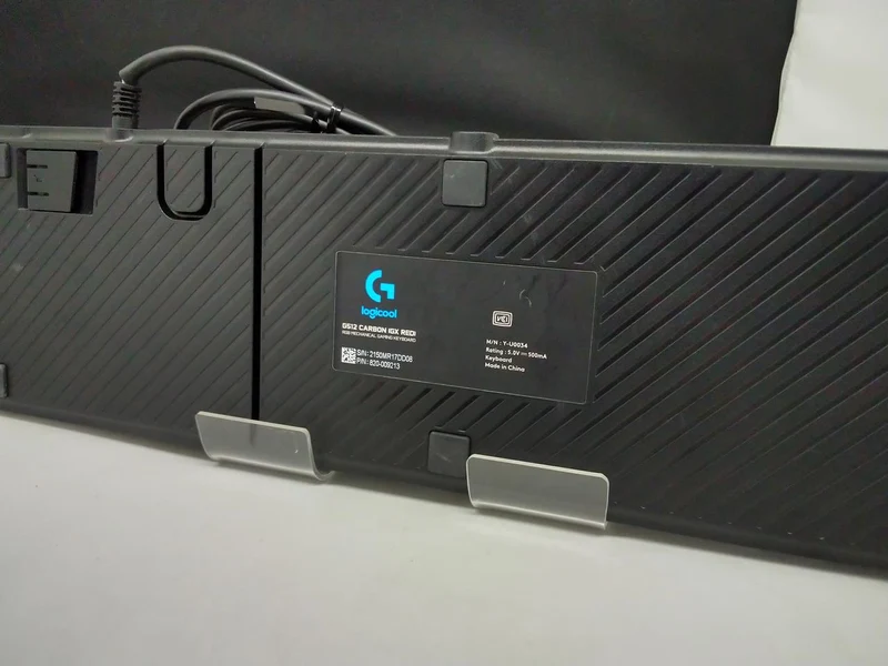 [JUNK] LOGICOOL Gaming Keyboard G512 CARBON