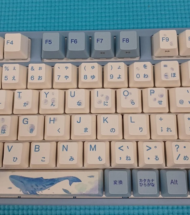 VARMILO Gaming Keyboard VEM92 SEA MELODY