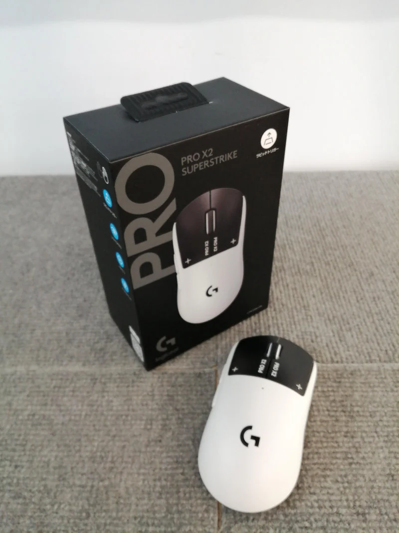 LOGICOOL Gaming Mouse PRO X2 SUPERSTRIKE