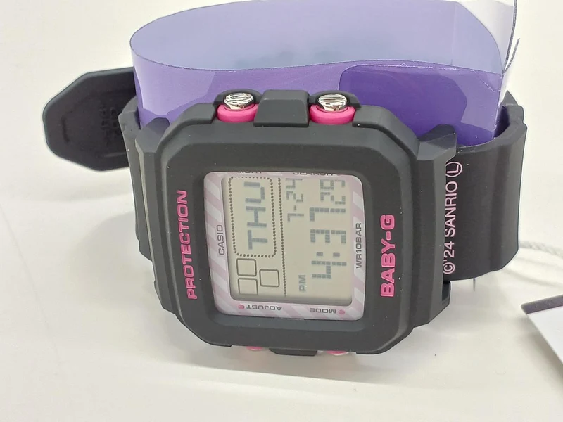 Montre-bracelet numérique à quartz CASIO BGD-10KKM-1JR