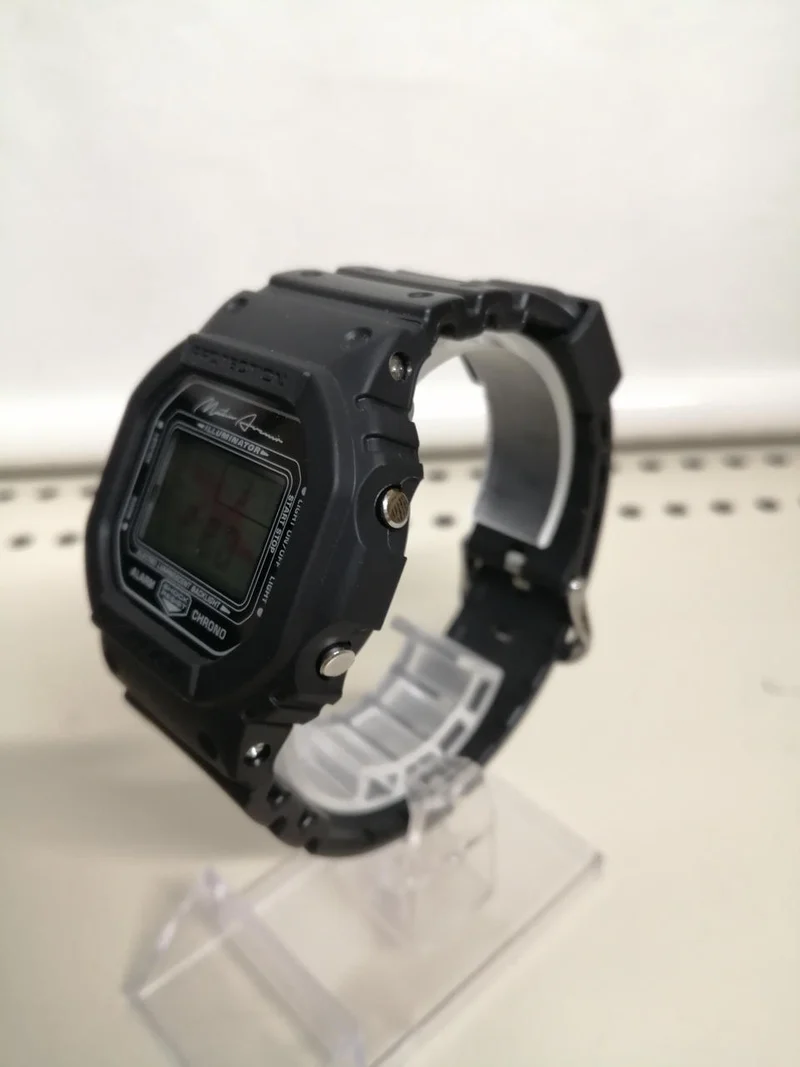 CASIO G-SHOCK BLK/DW-5600VT