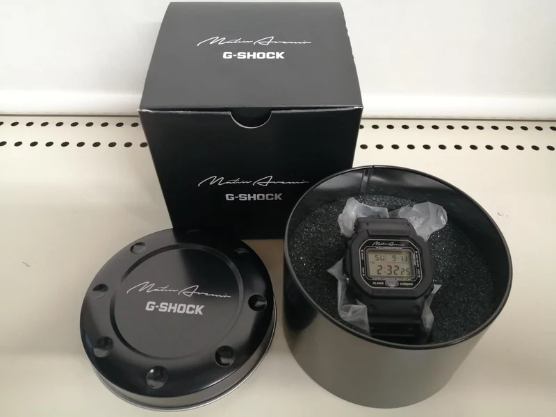 CASIO G-SHOCK BLK/DW-5600VT