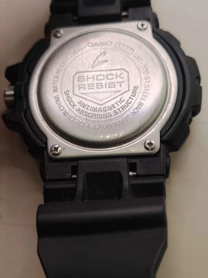 CASIO G-SHOCK GAC-100-1A2JF