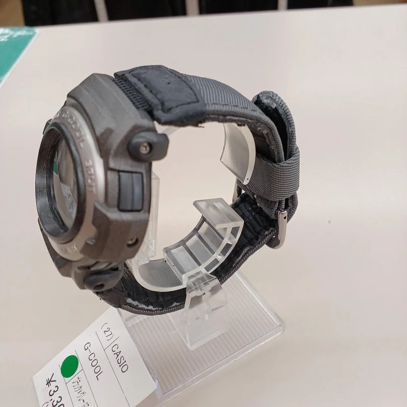 CASIO G-SHOCK GT-008 Black×Gray Deteriorated Condition C