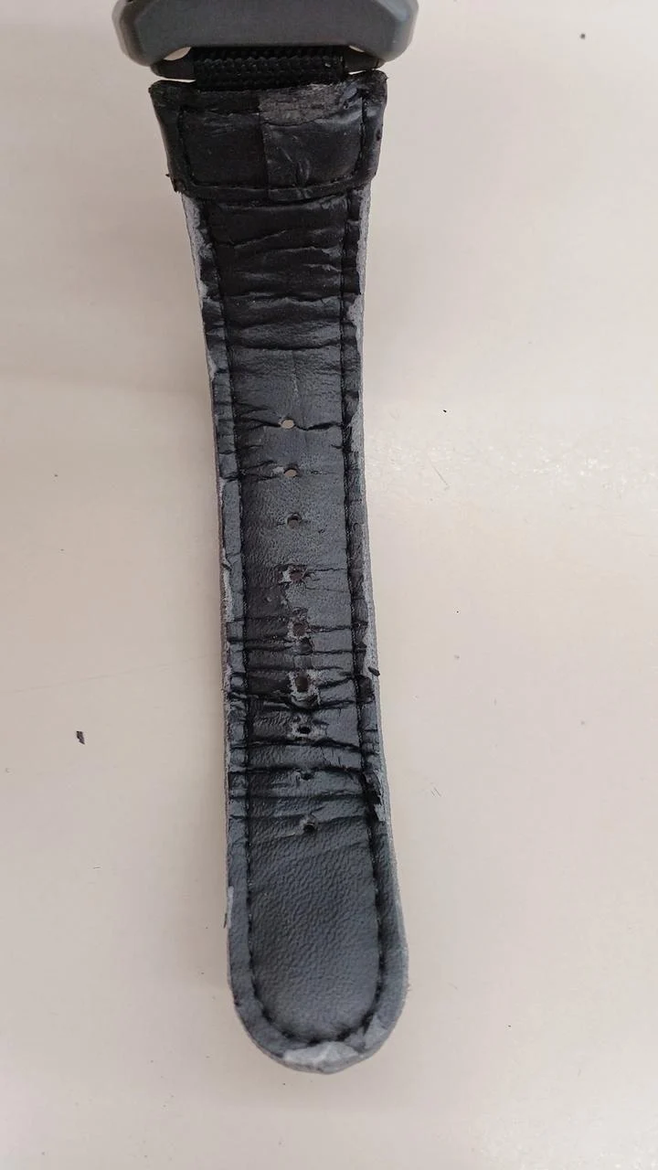 CASIO G-SHOCK GT-008 Black×Gray Deteriorated Condition C