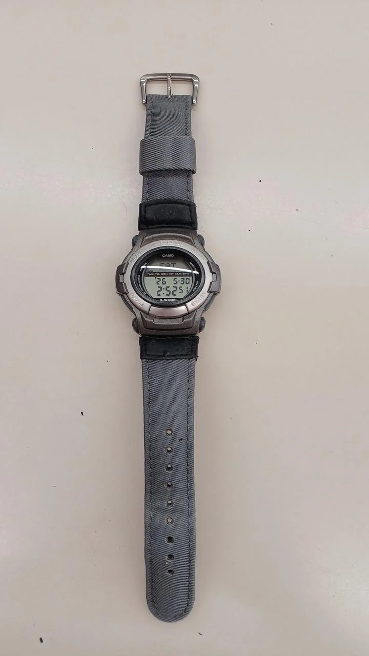 CASIO G-SHOCK GT-008 Black×Gray Deteriorated Condition C