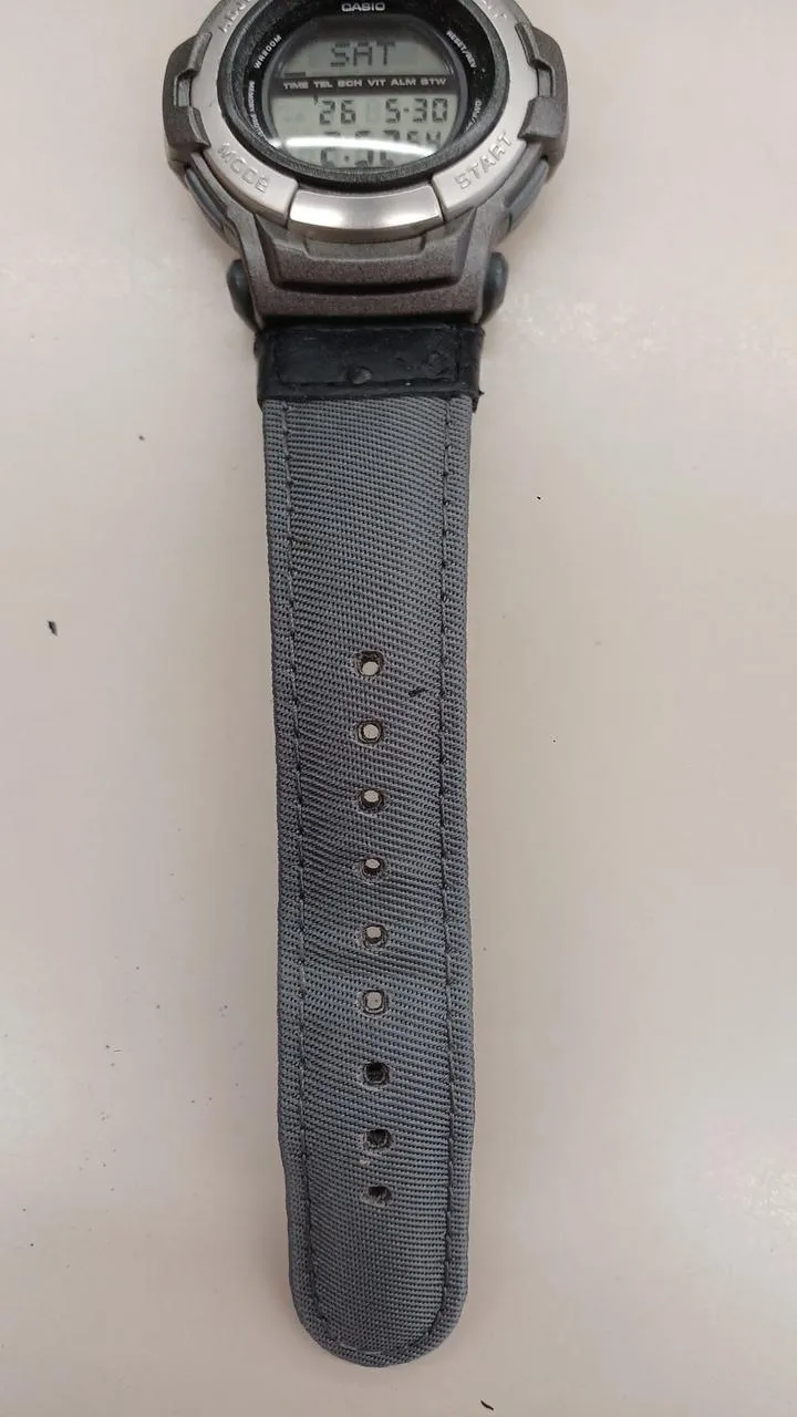 CASIO G-SHOCK GT-008 Black×Gray Deteriorated Condition C