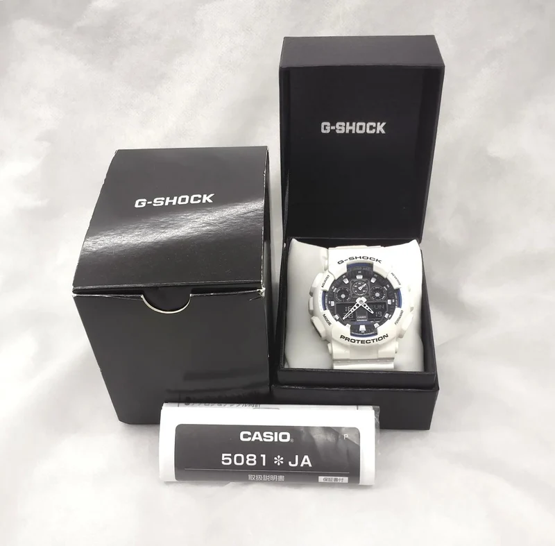 Montre à quartz CASIO G-SHOCK GA-100B-7AJF