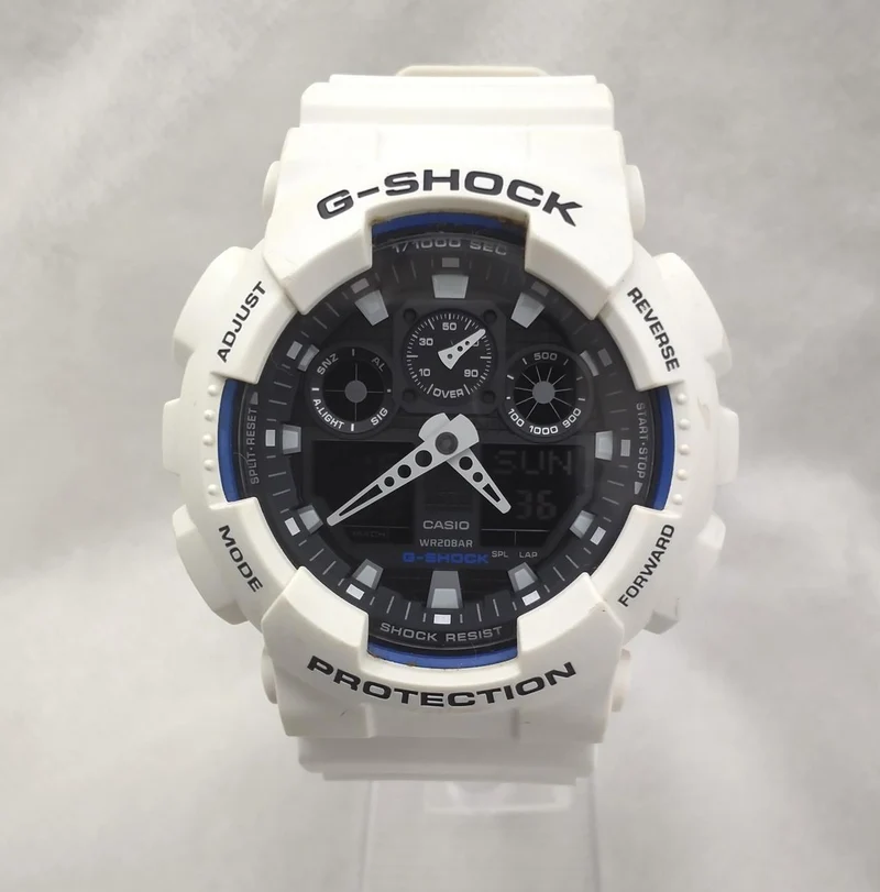 Montre à quartz CASIO G-SHOCK GA-100B-7AJF