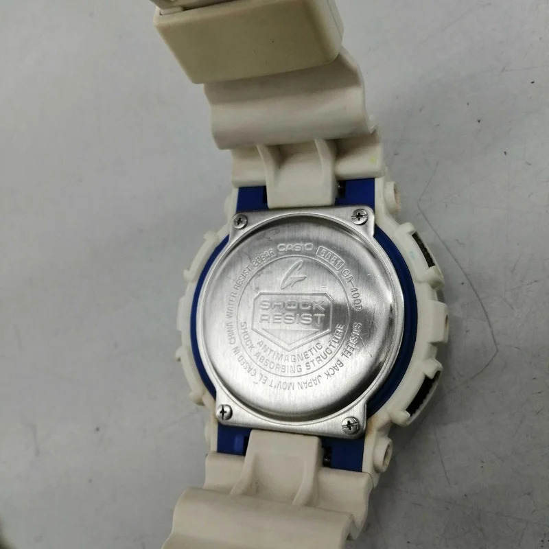 Montre à quartz CASIO G-SHOCK GA-100B-7AJF