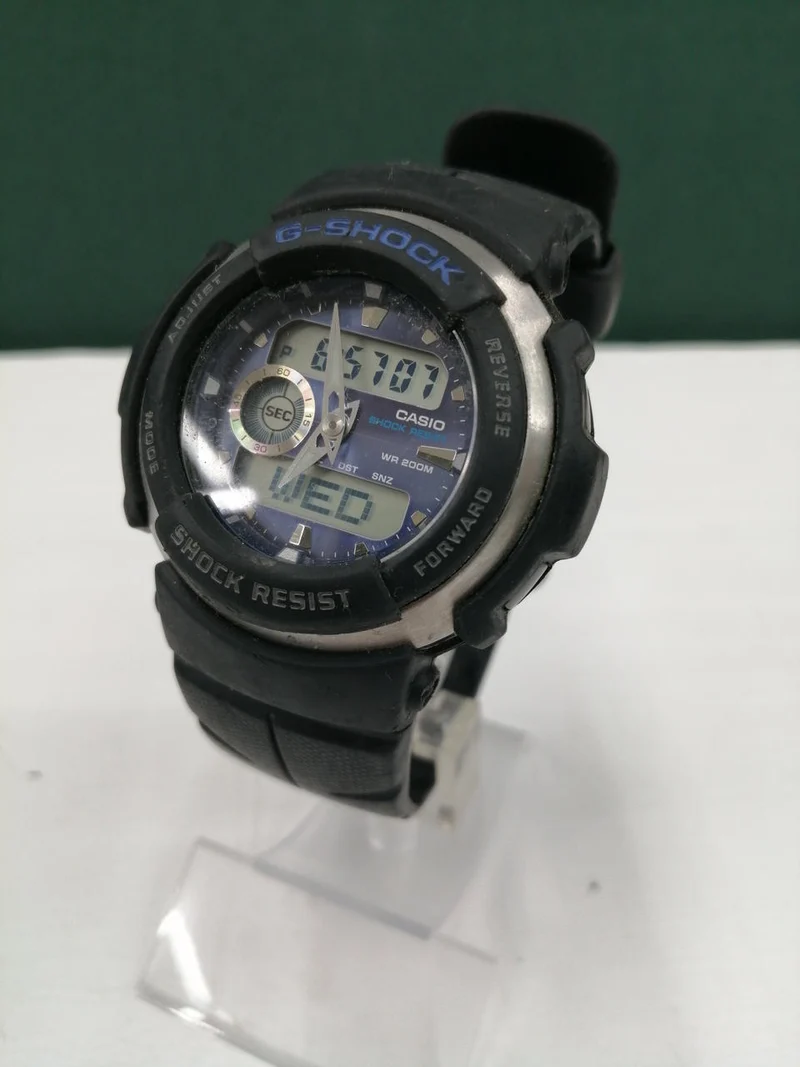 CASIO G-SHOCK Quartz Type G-300