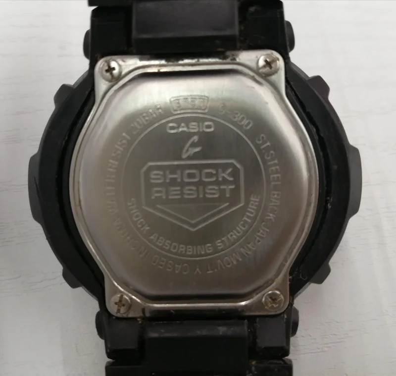 CASIO G-SHOCK Quartz Type G-300