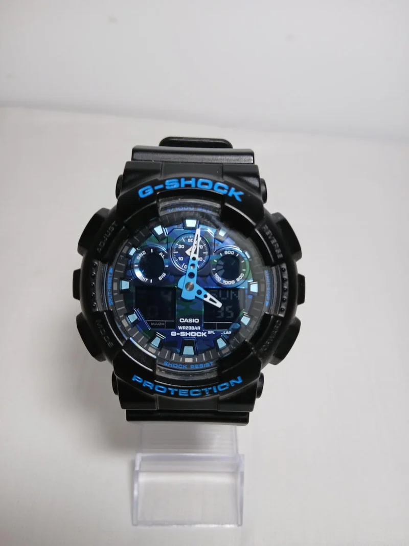 Montre-bracelet à quartz CASIO G-SHOCK GA-100CB