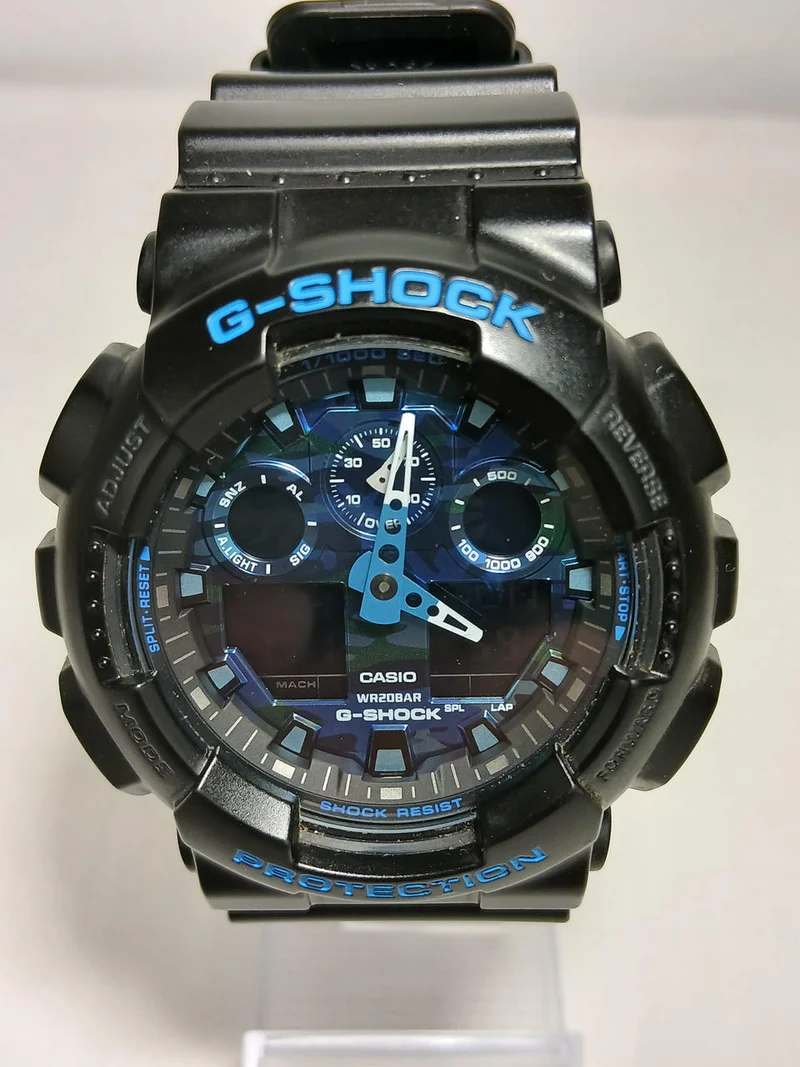 Montre-bracelet à quartz CASIO G-SHOCK GA-100CB