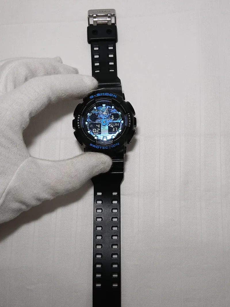 Montre-bracelet à quartz CASIO G-SHOCK GA-100CB