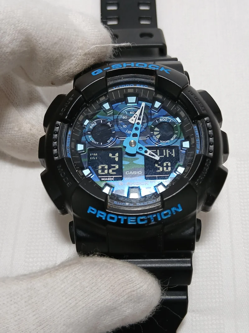 Montre-bracelet à quartz CASIO G-SHOCK GA-100CB