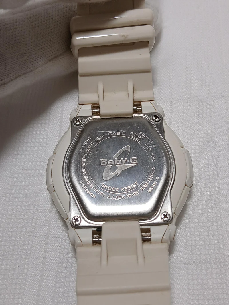 Montre-bracelet à quartz CASIO BABY-G BGA-105