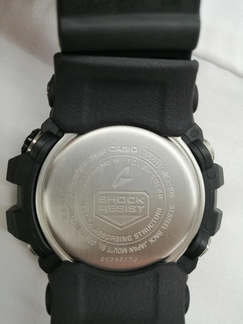 CASIO G-SHOCK GWG-100