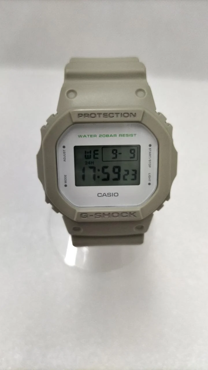 CASIO G-SHOCK DW-5600M