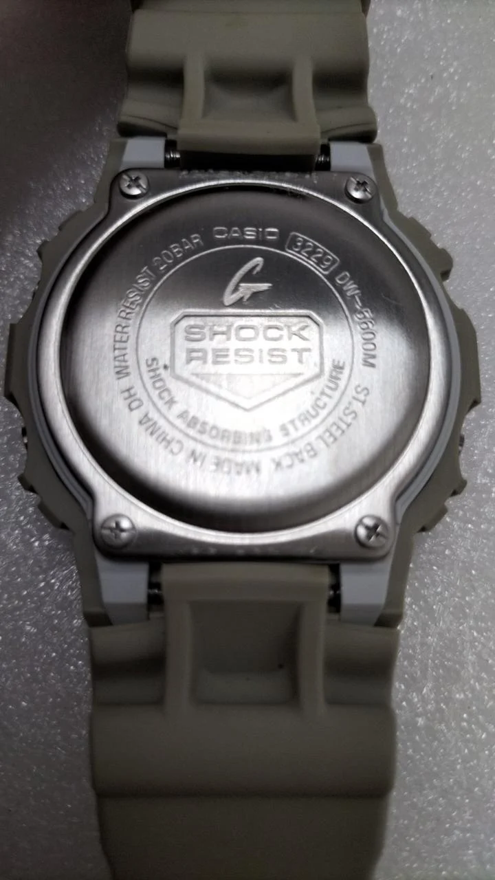 CASIO G-SHOCK DW-5600M