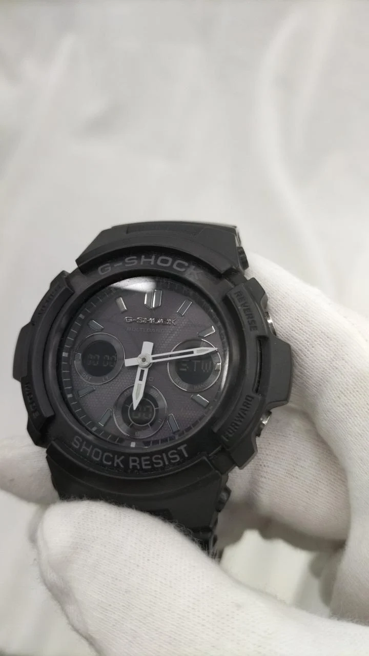 CASIO G-SHOCK AWG-M100B