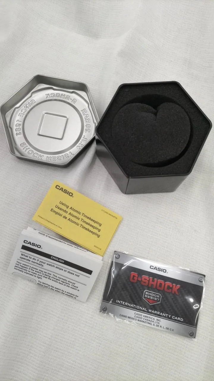 CASIO G-SHOCK AWG-M100B