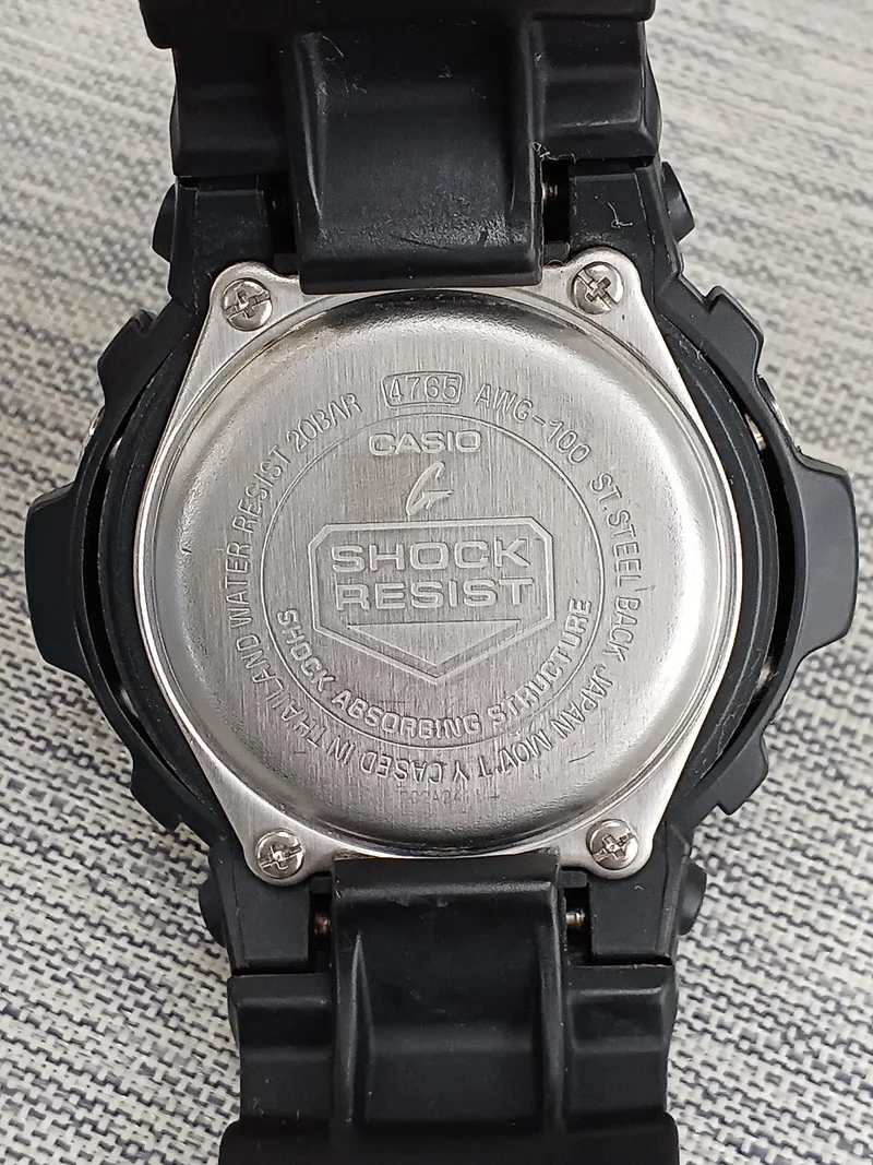 CASIO G-SHOCK AWG-100