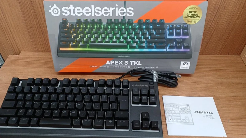 STEELSERIES Gaming Keyboards APEX3TKL APEX3TKL