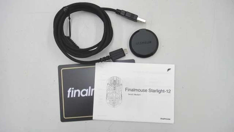 FINAL MOUSE Wireless Gaming Mouse STARLIGHT 12 PEGASUS