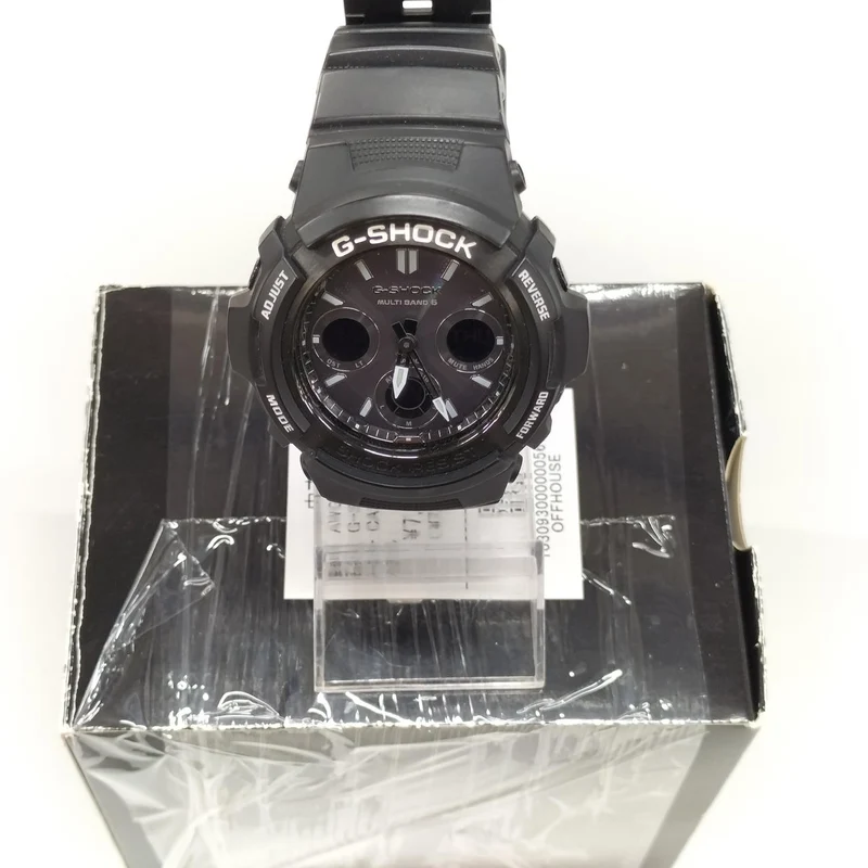 CASIO G-SHOCK AWG-M100BW