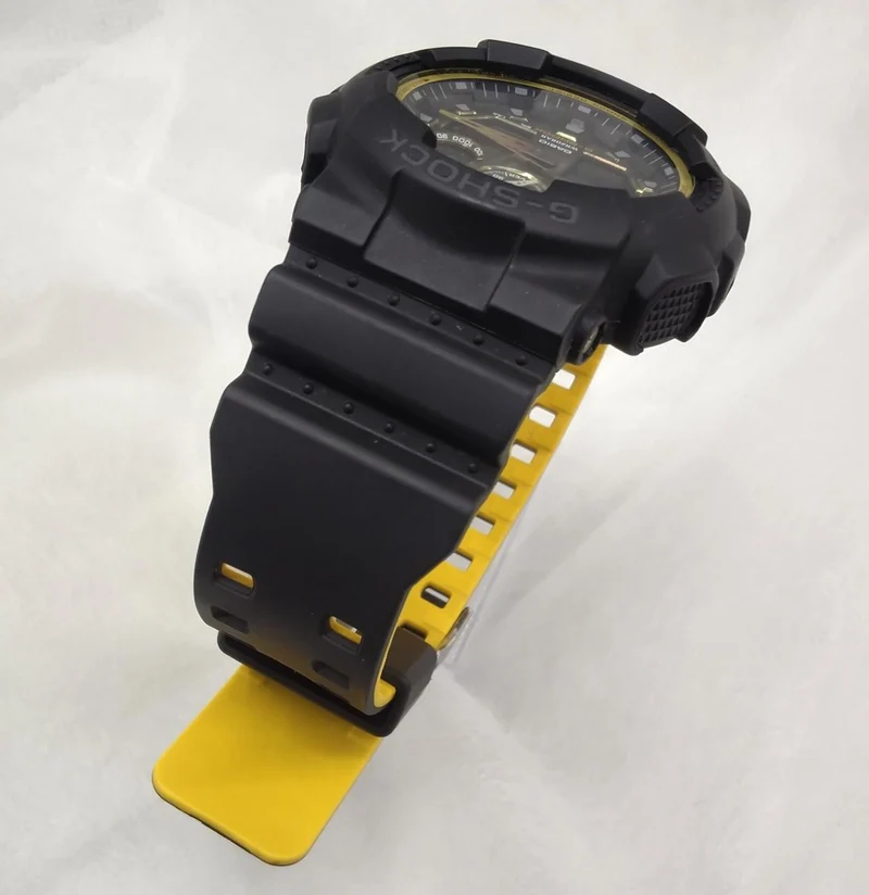 CASIO Quartz G-SHOCK GA-100BY-1AJF
