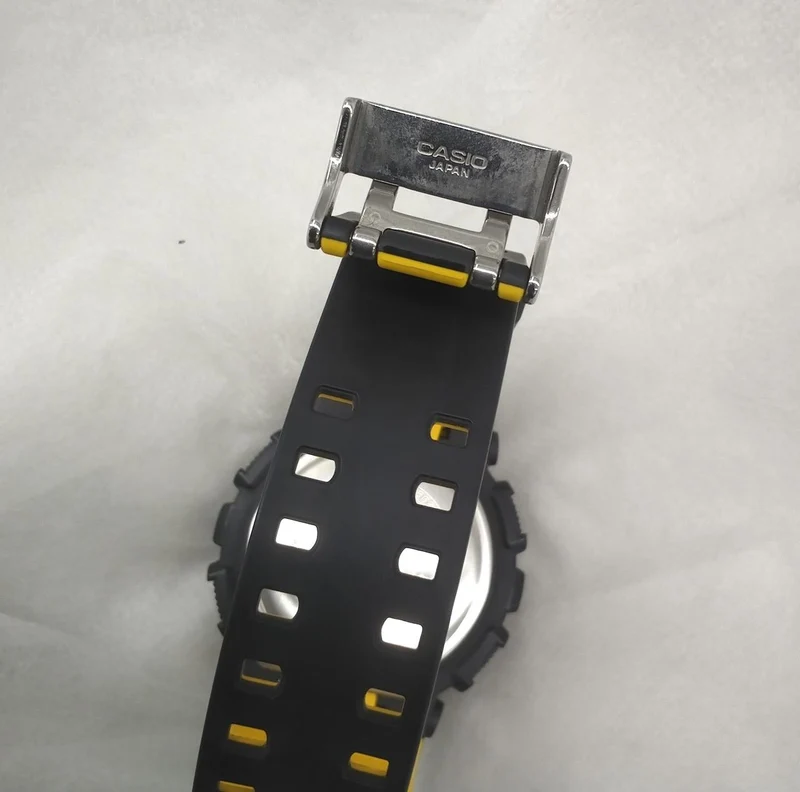 CASIO Quartz G-SHOCK GA-100BY-1AJF