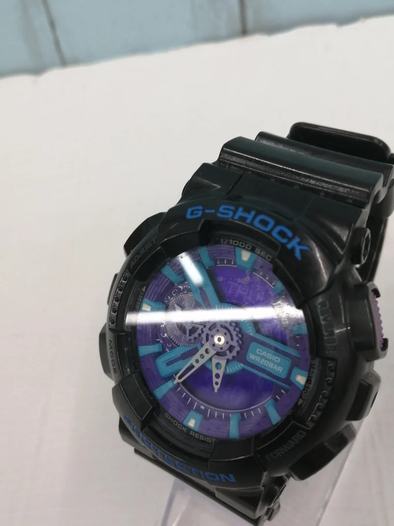 CASIO G-SHOCK Quartz GA-110HC