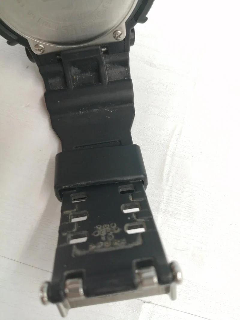 CASIO G-SHOCK Quartz GA-110HC