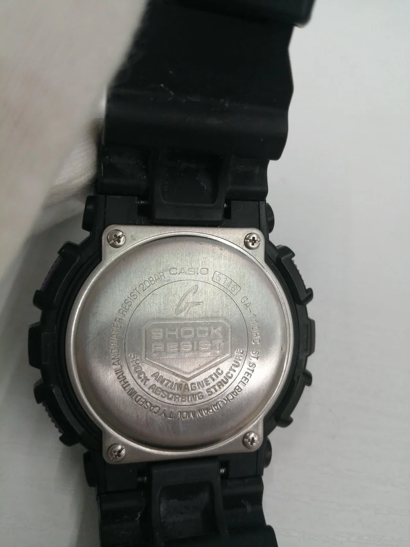 CASIO G-SHOCK Quartz GA-110HC