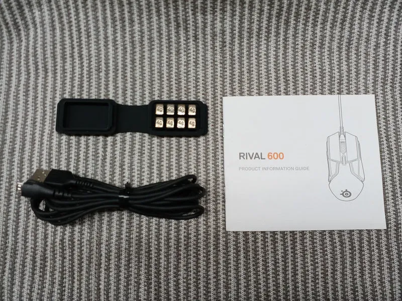 STEELSERIES Gaming Mouse RIVAL600