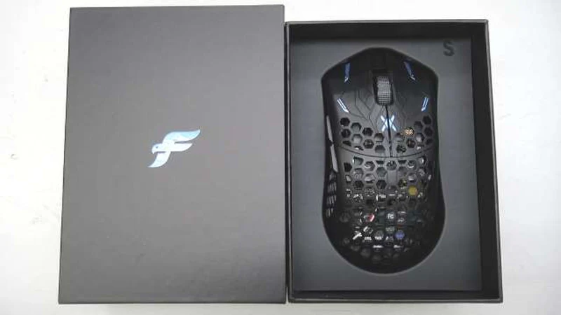 Souris de jeu sans fil FINALMOUSE ULTRALIGHTX-PHANTOM CHEETAR
