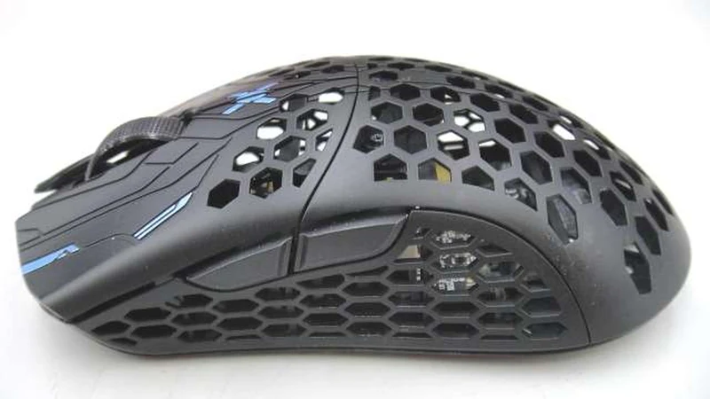 Souris de jeu sans fil FINALMOUSE ULTRALIGHTX-PHANTOM CHEETAR