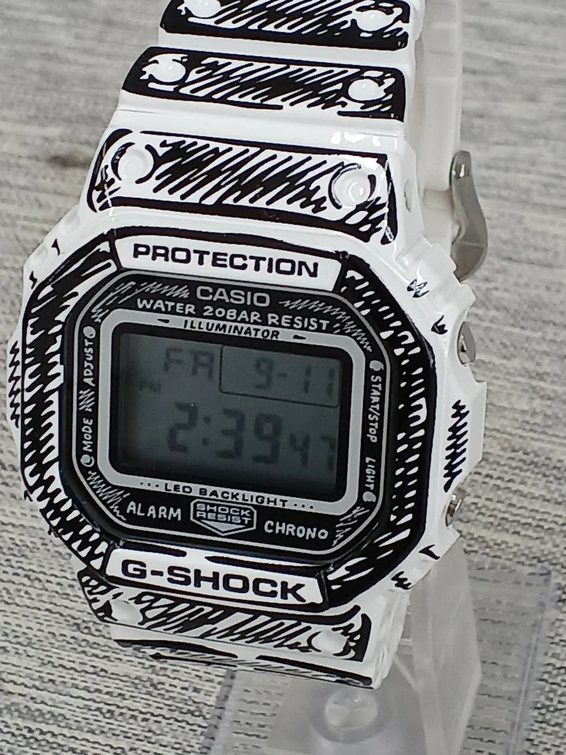 CASIO G-SHOCK DW-5600JV