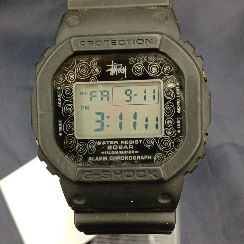 STUSSY×CASIO G-SHOCK DW-5000ST-1JR