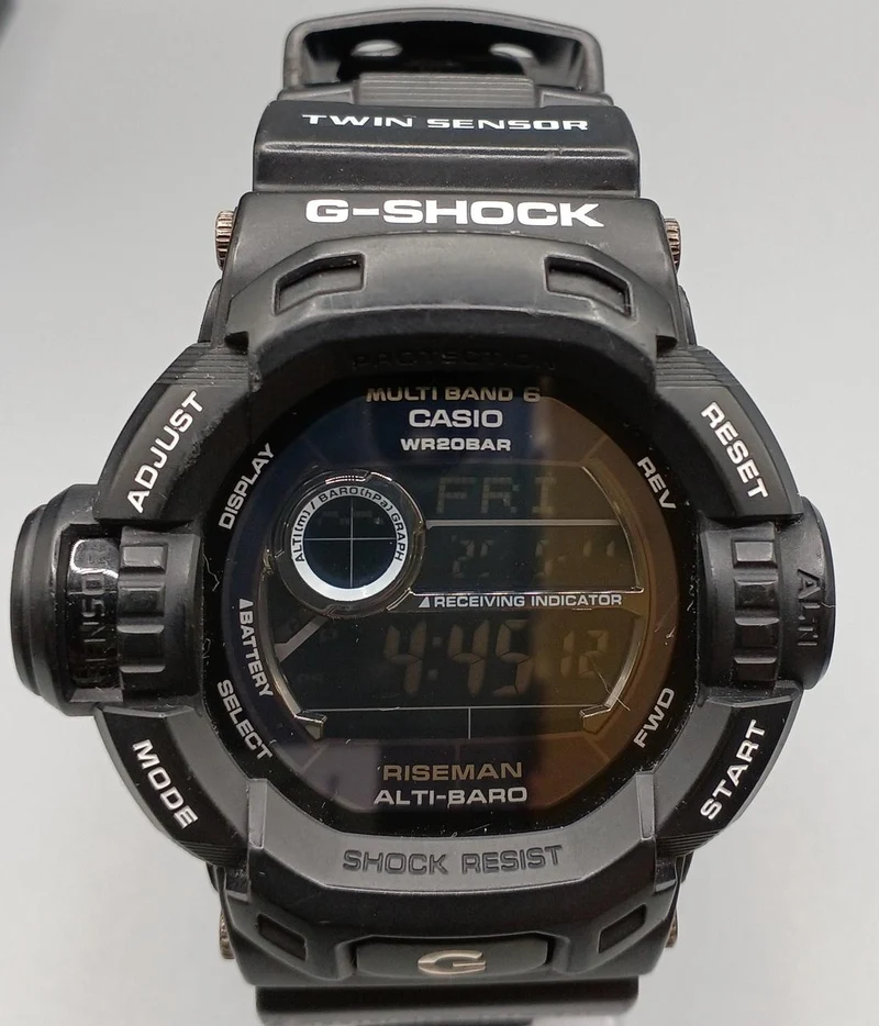 [JUNK] CASIO G-SHOCK GW-9200BWJ