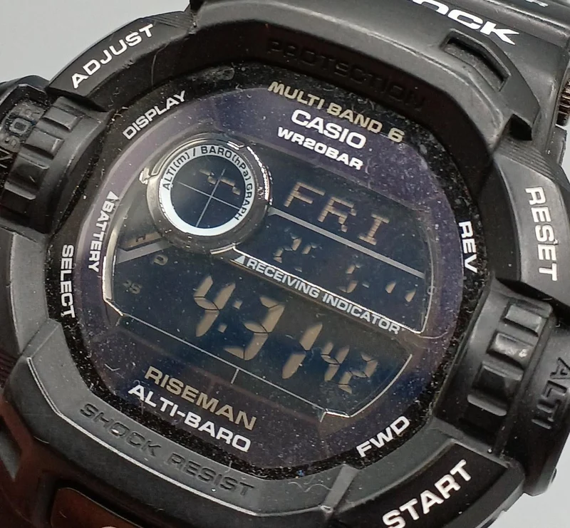 [JUNK] CASIO G-SHOCK GW-9200BWJ