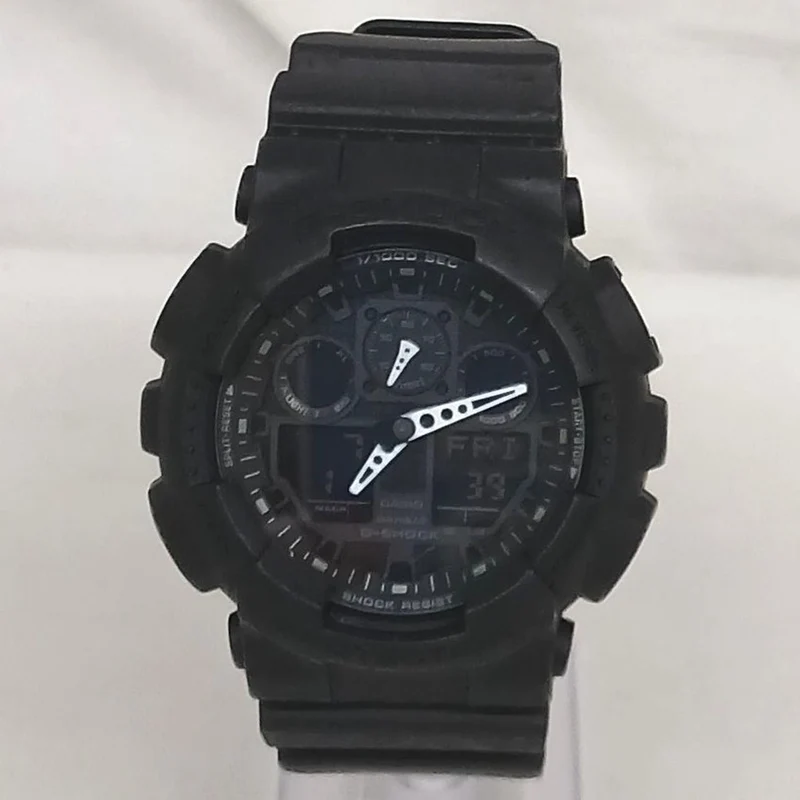 CASIO G-SHOCK GA-100