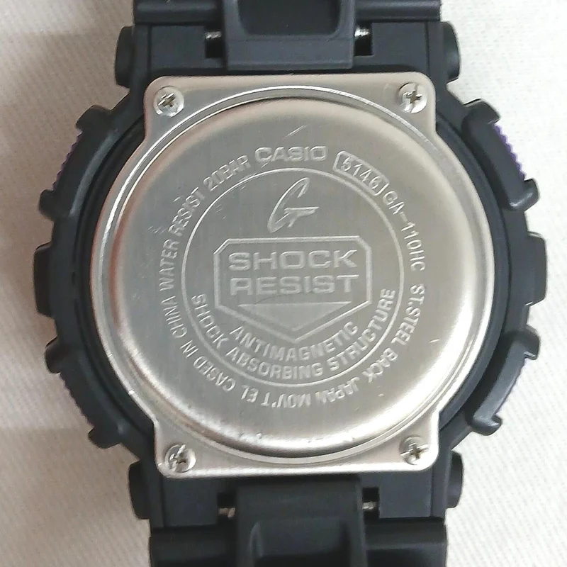 CASIO G-SHOCK GA-110HC