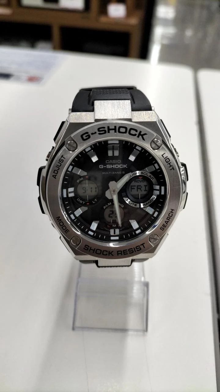 CASIO G-SHOCK GST-W110-1AJF