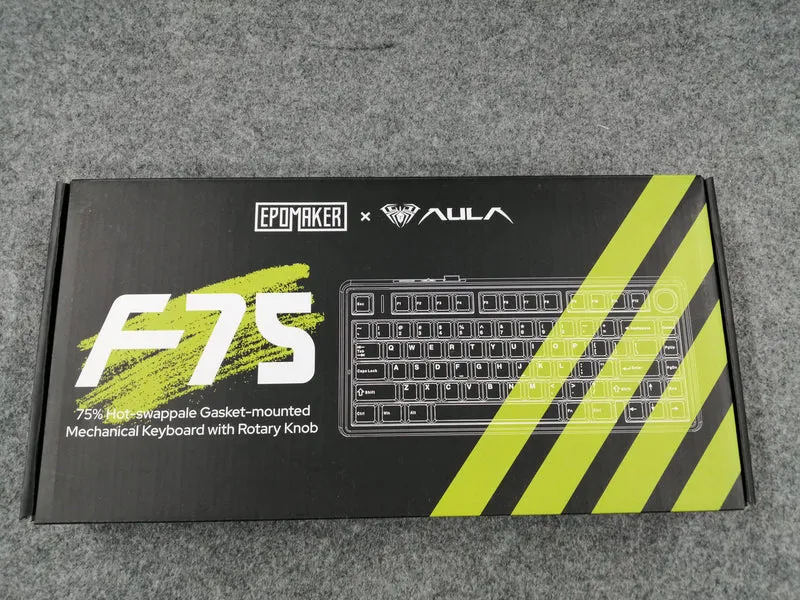 EPOMAKER×AULA Gaming Keyboard F75