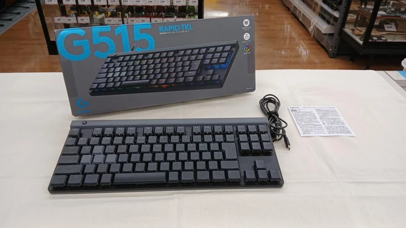 Clavier de jeu LOGICOOL G515 RAPID TKL