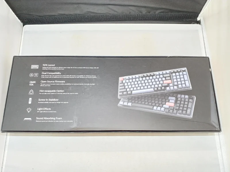 KEYCHRON Gaming Keyboard KEYCHRON V5